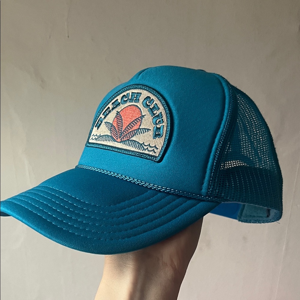 Trucker Hat Beach Club
